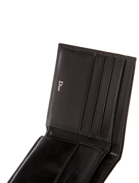 dior homme wallet